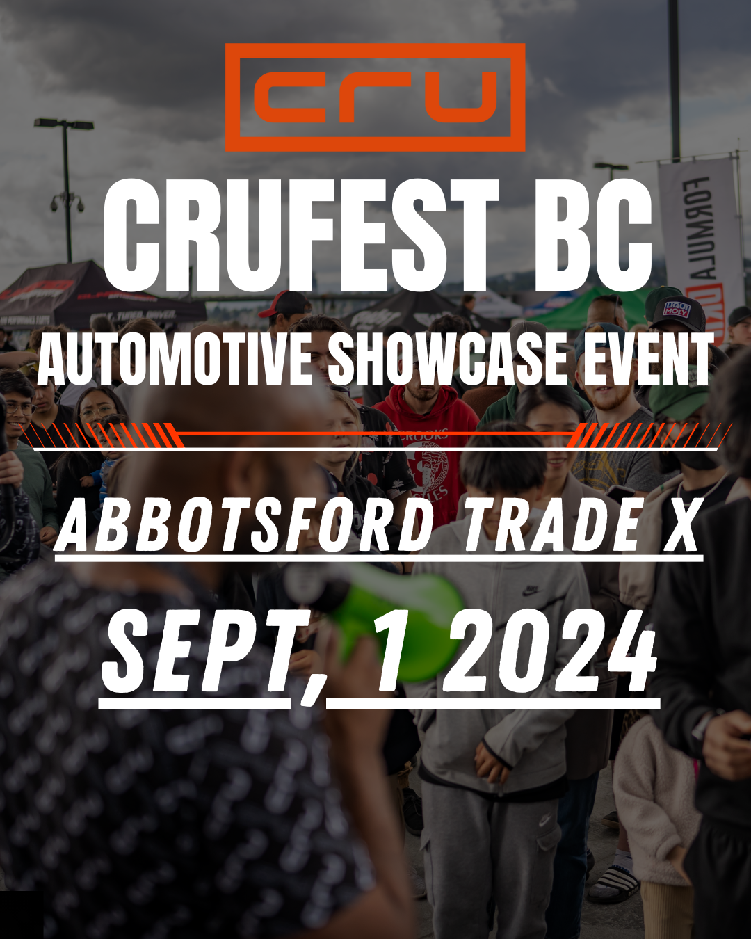 CRUFEST Show Car Registration - Date TBD